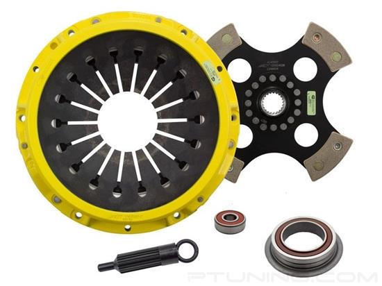 Picture of Xtreme Clutch Kit - 4 Puck Solid Disc