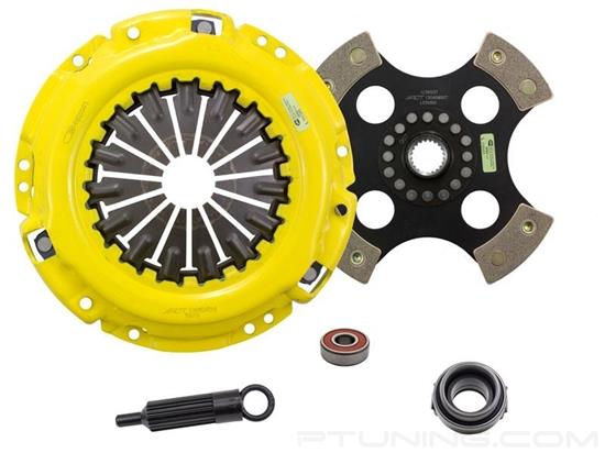 Picture of Xtreme Clutch Kit - 4 Puck Solid Disc