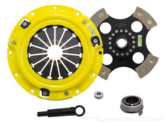 Picture of Xtreme Clutch Kit - 4 Puck Solid Disc