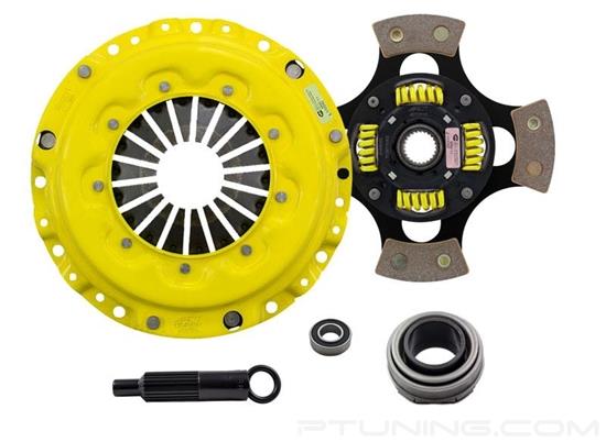 Picture of MaXX Xtreme Clutch Kit - 4 Puck Sprung Disc
