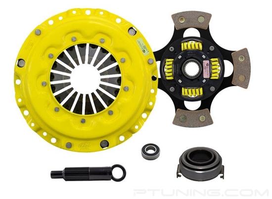 Picture of MaXX Xtreme Clutch Kit - 4 Puck Sprung Disc