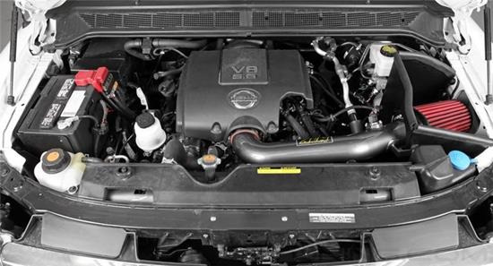 Picture of Brute Force Air Intake System - Gunmetal Gray