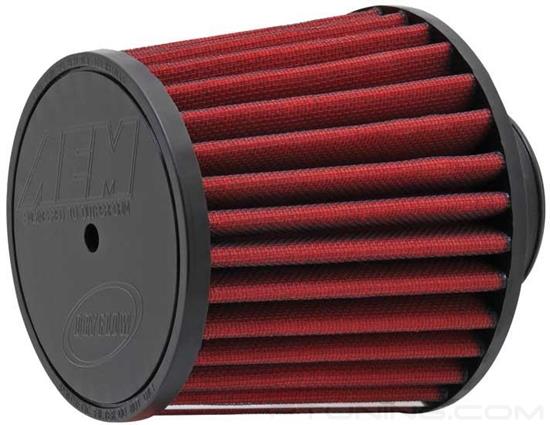 Picture of DryFlow Synthetic Air Filter - Red, Round, Tapered