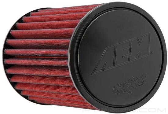 Picture of DryFlow Synthetic Air Filter - Red, Round, Tapered