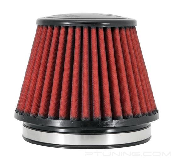 Picture of DryFlow Synthetic Air Filter - Red, Round, Tapered