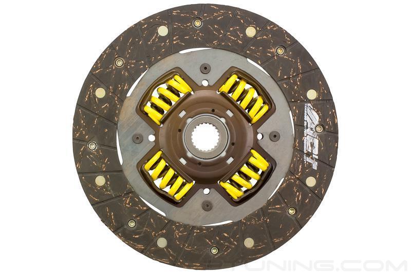 ACT 2000207 Clutch Disc Modified Sprung Hub Organic Street Disc Performance