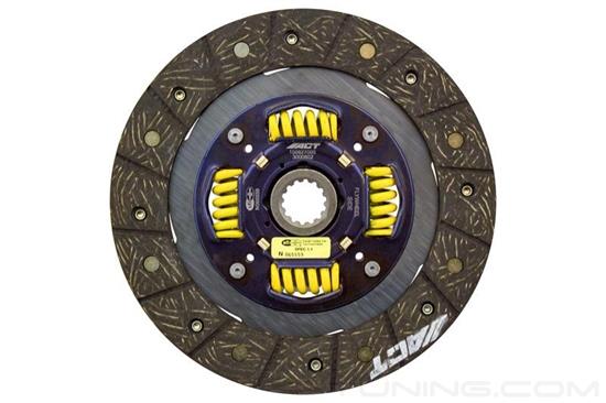 Picture of Clutch Disc - Performance Sprung Hub Organic Street Disc