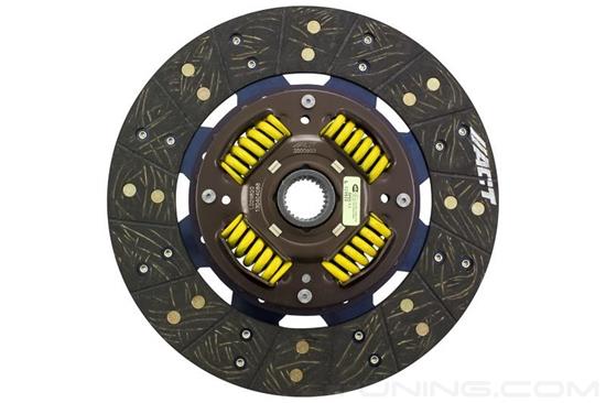 Picture of Clutch Disc - Performance Sprung Hub Organic Street Disc