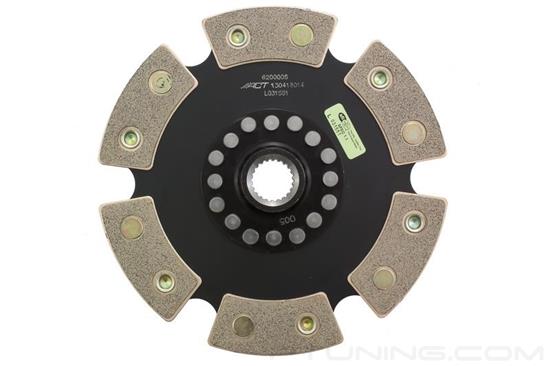 Picture of Clutch Disc - 6 Puck Solid Hub Race Disc