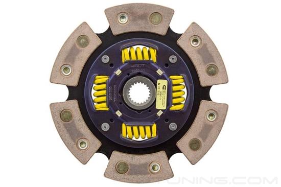 Picture of Clutch Disc - 6 Puck Sprung Hub Race Disc