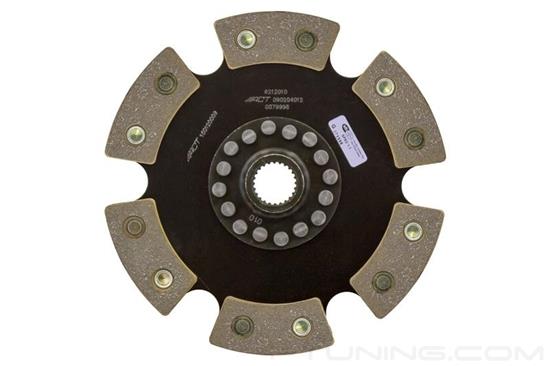 Picture of Clutch Disc - 6 Puck Solid Hub Race Disc