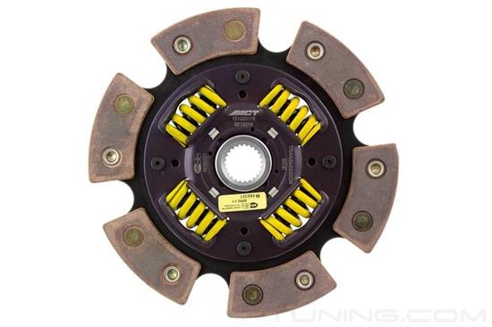 Picture of Clutch Disc - 6 Puck Sprung Hub Race Disc