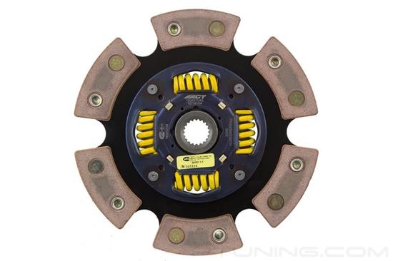 Picture of Clutch Disc - 6 Puck Sprung Hub Race Disc
