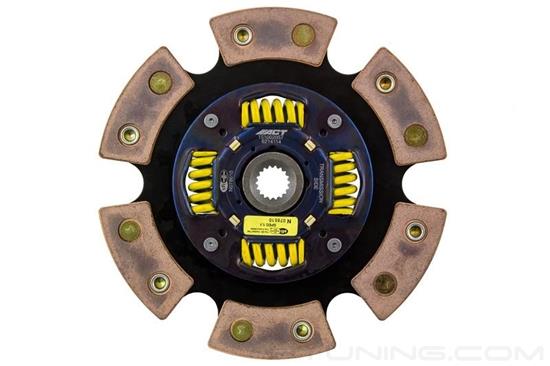 Picture of Clutch Disc - 6 Puck Sprung Hub Race Disc