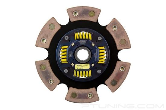 Picture of Clutch Disc - 6 Puck Sprung Hub Race Disc