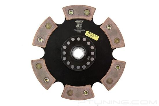 Picture of Clutch Disc - 6 Puck Solid Hub Race Disc