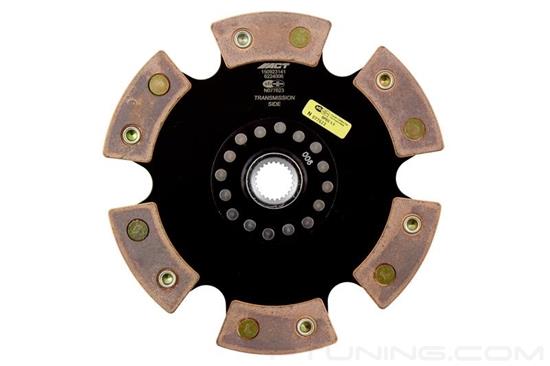 Picture of Clutch Disc - 6 Puck Solid Hub Race Disc
