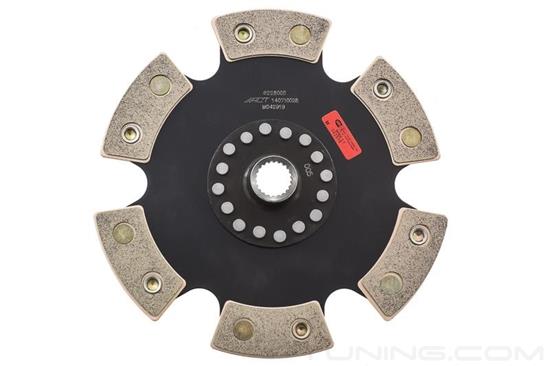 Picture of Clutch Disc - 6 Puck Solid Hub Race Disc