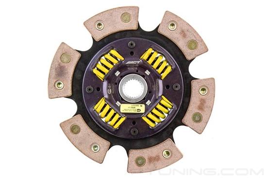 Picture of Clutch Disc - 6 Puck Sprung Hub Race Disc