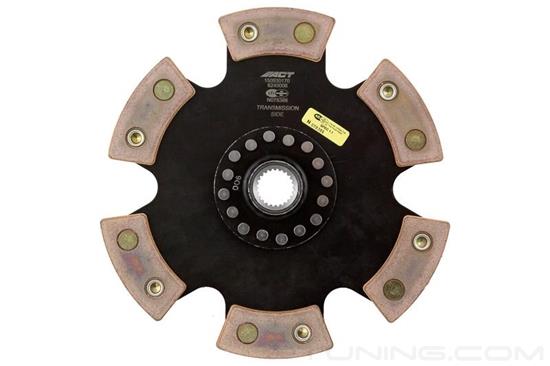 Picture of Clutch Disc - 6 Puck Solid Hub Race Disc