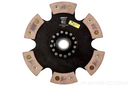 Picture of Clutch Disc - 6 Puck Solid Hub Race Disc