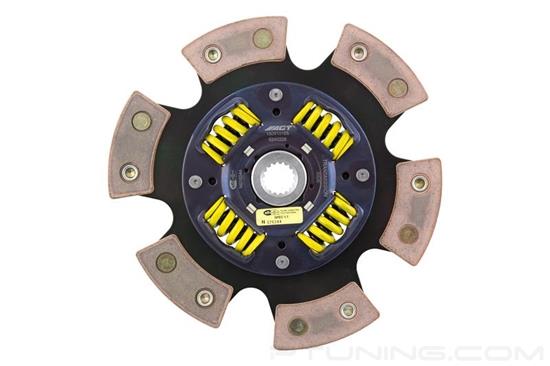 Picture of Clutch Disc - 6 Puck Sprung Hub Race Disc