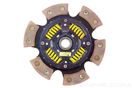 Picture of Clutch Disc - 6 Puck Sprung Hub Race Disc