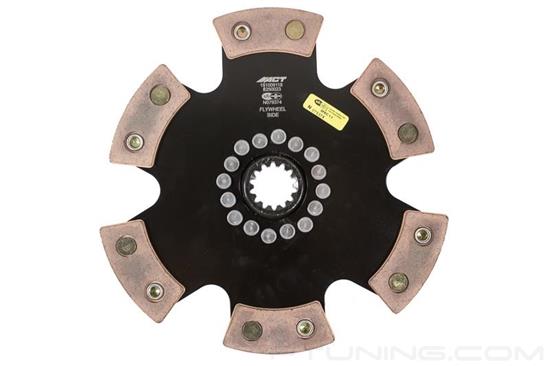 Picture of Clutch Disc - 6 Puck Solid Hub Race Disc