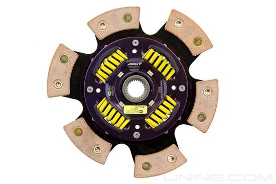 Picture of Clutch Disc - 6 Puck Sprung Hub Race Disc