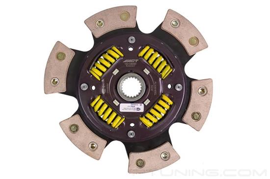 Picture of Clutch Disc - 6 Puck Sprung Hub Race Disc