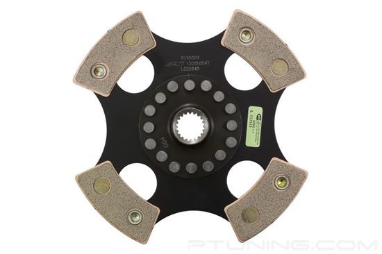 Picture of Clutch Disc - 4 Puck Solid Hub Race Disc