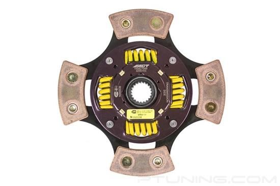 Picture of Clutch Disc - 4 Puck Sprung Hub Race Disc