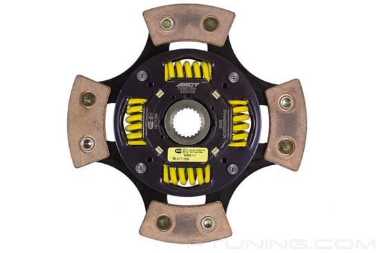 Picture of Clutch Disc - 4 Puck Sprung Hub Race Disc