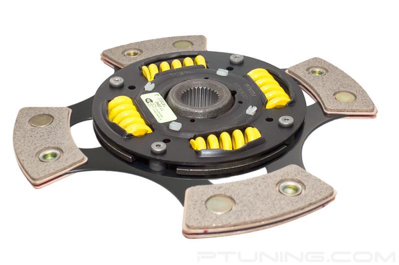 ACT 4210115 Clutch Disc 4 Puck Sprung Hub Race Disc Performance Auto Parts
