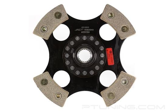 Picture of Clutch Disc - 4 Puck Solid Hub Race Disc