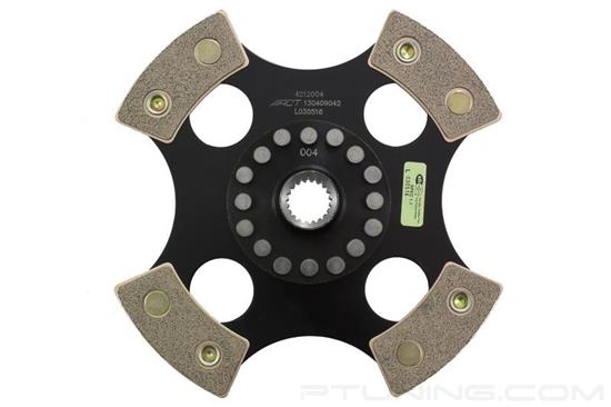 Picture of Clutch Disc - 4 Puck Solid Hub Race Disc