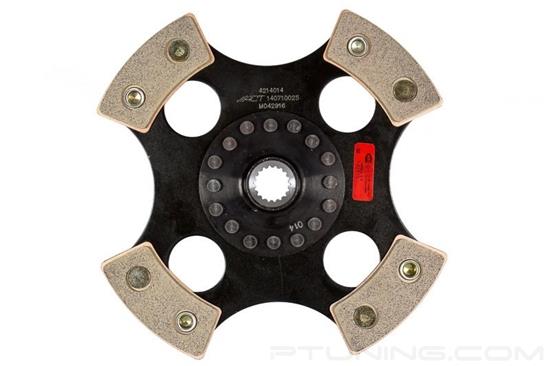 Picture of Clutch Disc - 4 Puck Solid Hub Race Disc