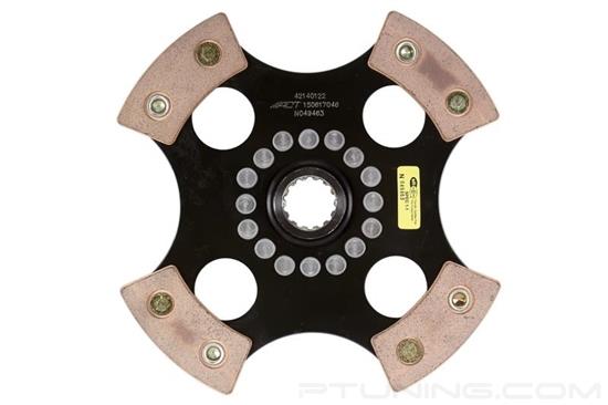 Picture of Clutch Disc - 4 Puck Solid Hub Race Disc