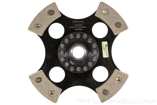 Picture of Clutch Disc - 4 Puck Solid Hub Race Disc