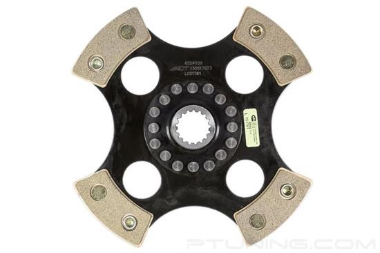 Picture of Clutch Disc - 4 Puck Solid Hub Race Disc