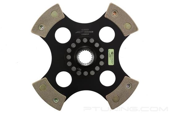 Picture of Clutch Disc - 4 Puck Solid Hub Race Disc