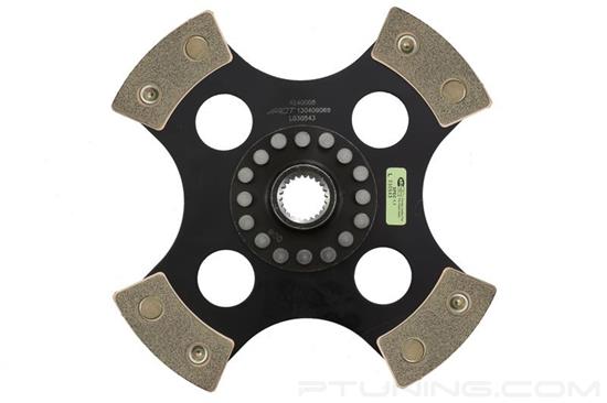 Picture of Clutch Disc - 4 Puck Solid Hub Race Disc