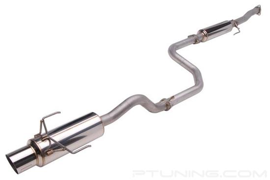 Picture of MegaPower 304 SS Cat-Back Exhaust System with Single Rear Exit