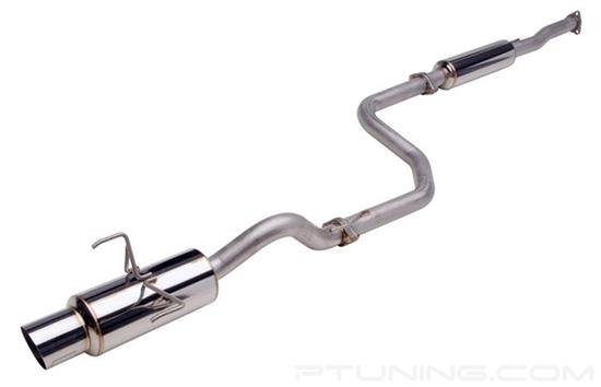 Picture of MegaPower 304 SS Cat-Back Exhaust System with Single Rear Exit