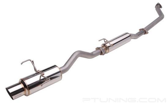 Picture of MegaPower 304 SS Cat-Back Exhaust System with Single Rear Exit