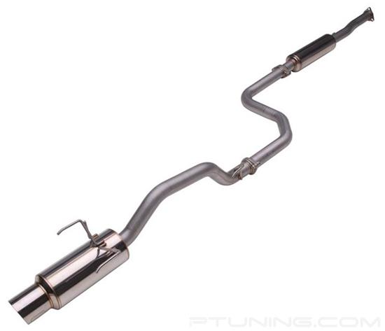 Picture of MegaPower 304 SS Cat-Back Exhaust System with Single Rear Exit