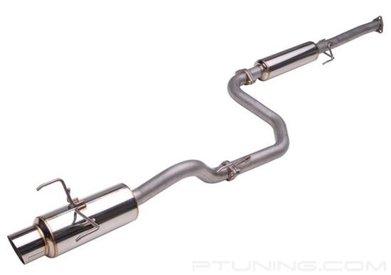 Picture of MegaPower 304 SS Cat-Back Exhaust System with Single Rear Exit