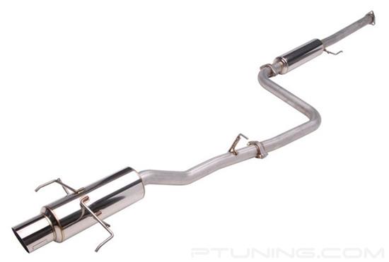 Picture of MegaPower 304 SS Cat-Back Exhaust System with Single Rear Exit