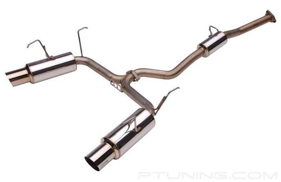 Picture of MegaPower 304 SS Cat-Back Exhaust System with Split Rear Exit