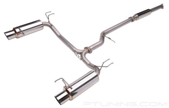 Picture of MegaPower 304 SS Cat-Back Exhaust System with Split Rear Exit